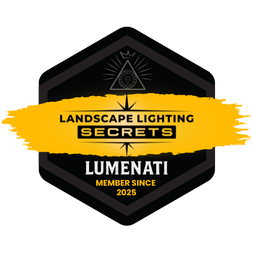 Since 2025 Lumenati Badge Dark Background