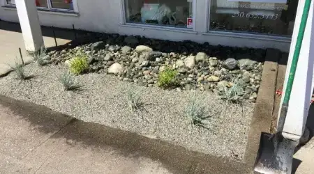 Rock Landscaping