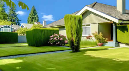New Lawn Installation - Larkin