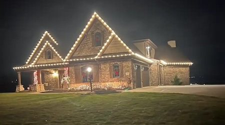 Holiday Lighting - Washington PA